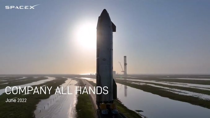 spacex all hands