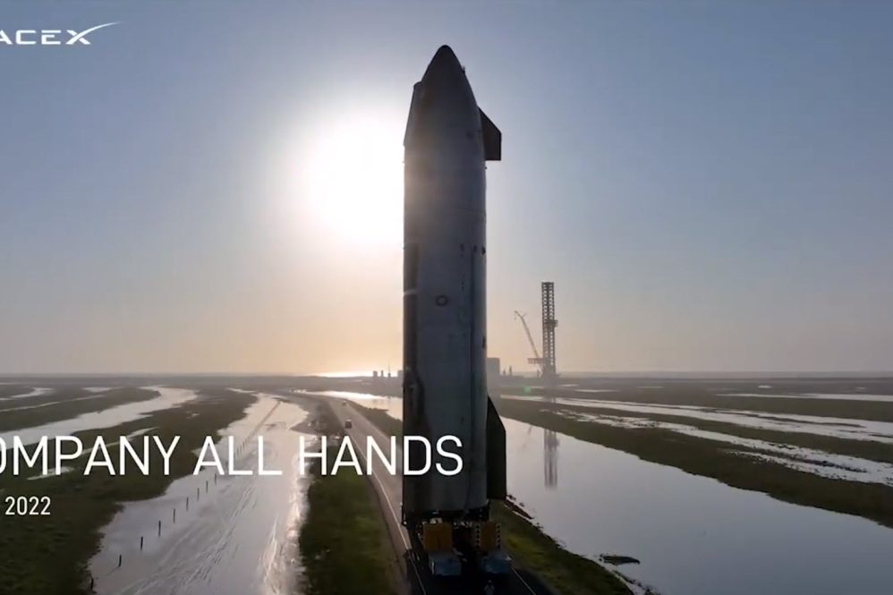 spacex all hands