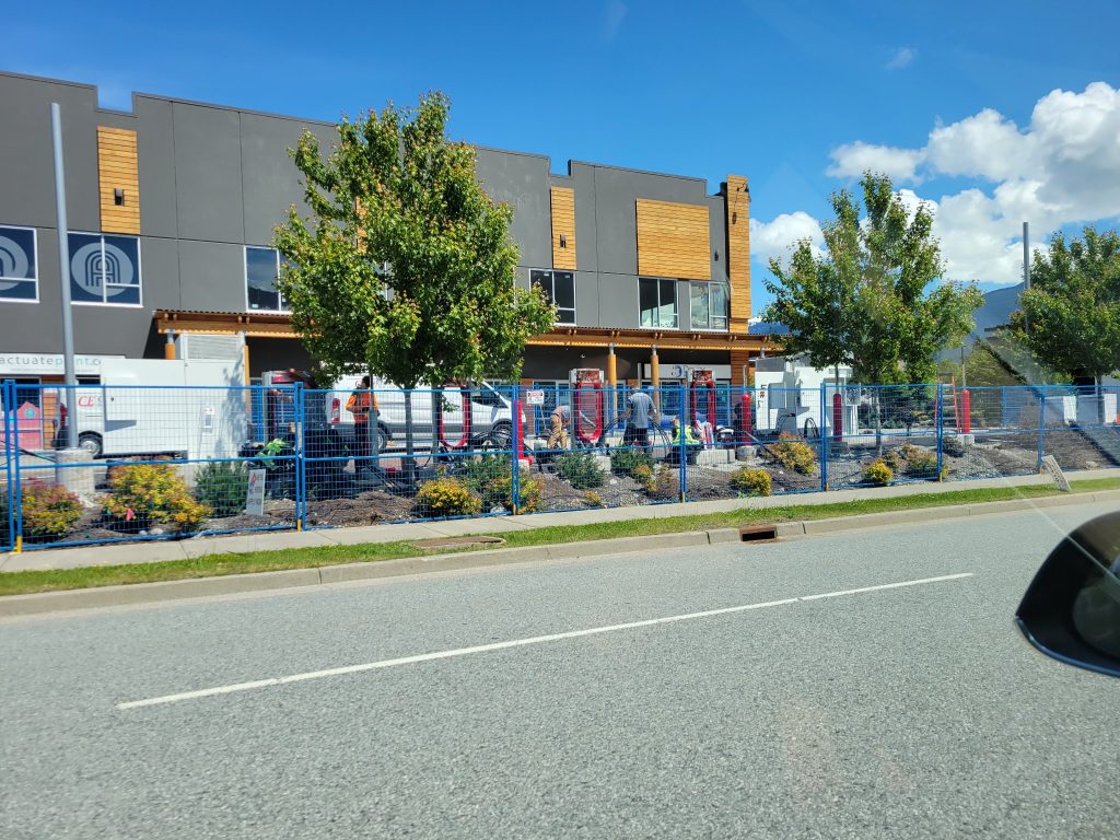 Second Tesla Supercharger under construction in Squamish [British