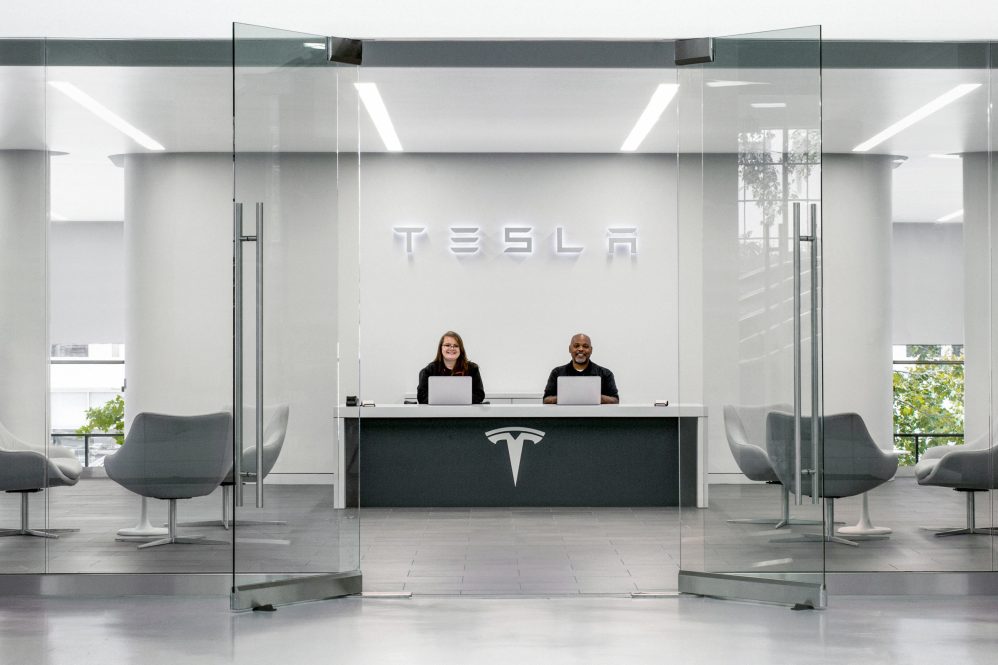 tesla careers desk