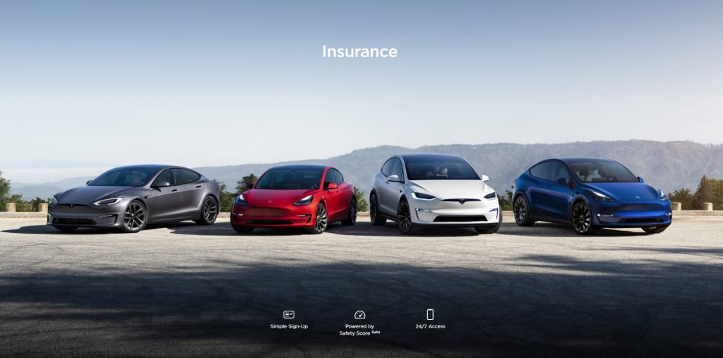tesla insurance