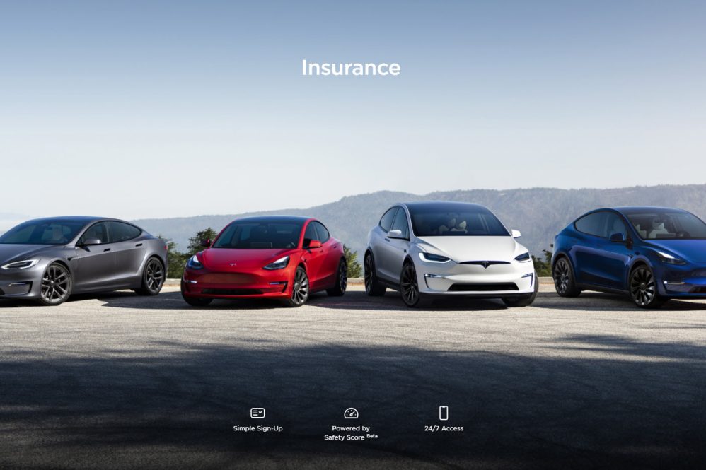 tesla insurance