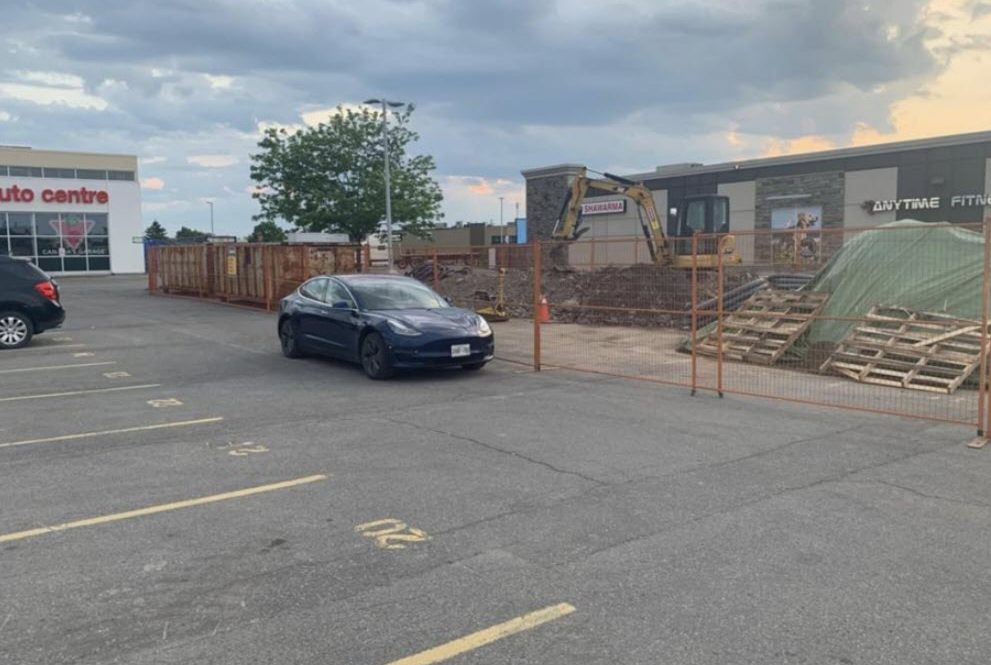 tesla supercharger kemptville