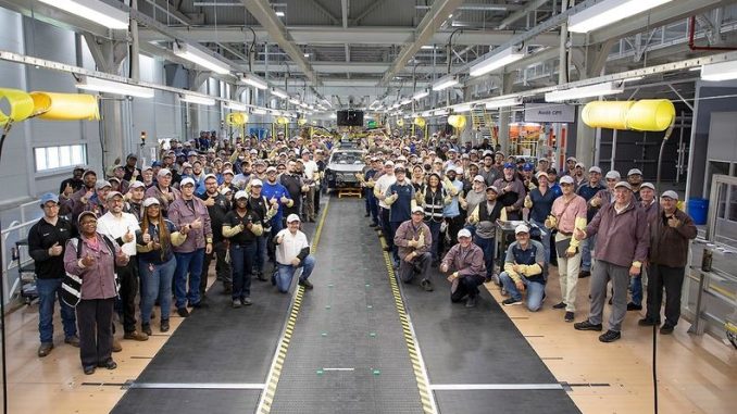 VW plant in Chattanooga