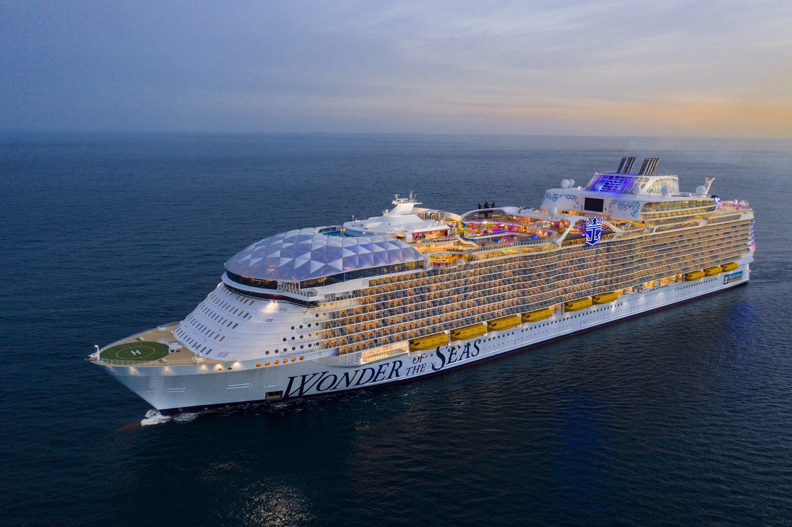 starlink royal caribbean