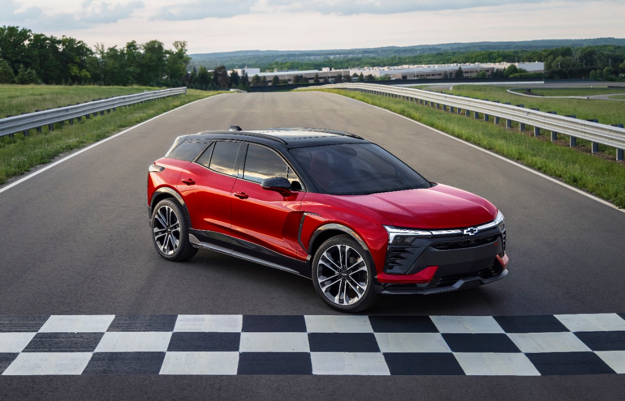 2024 Chevy Blazer EV starts at $45,000 USD with up to 320 miles of