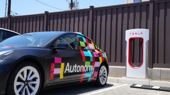 Autonomy EV Subscription Service