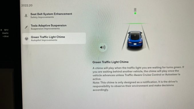 Green Light Chime