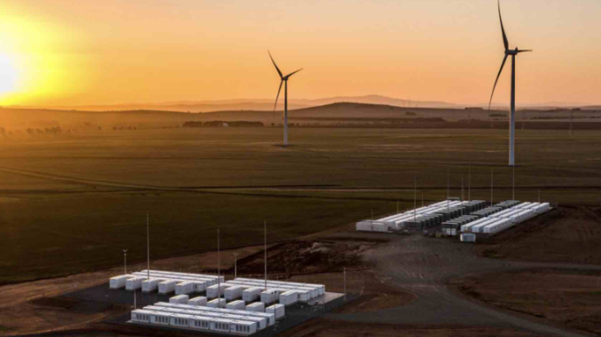 Hornsdale Tesla Big Batteries Project