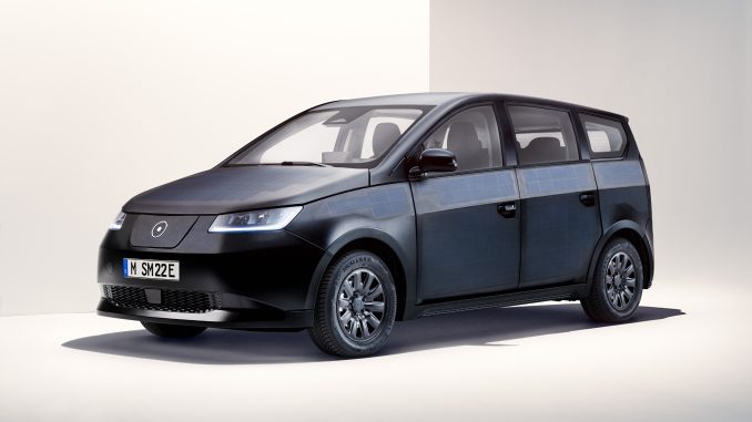 Sono's Sion solar electric vehicle. Courtesy of Sono