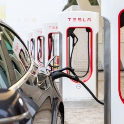 Tesla Supercharger in China, courtesy of Tesla