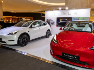 Tesla model y singapore