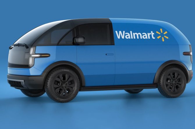 Walmart-purchases-Canoo-LDV