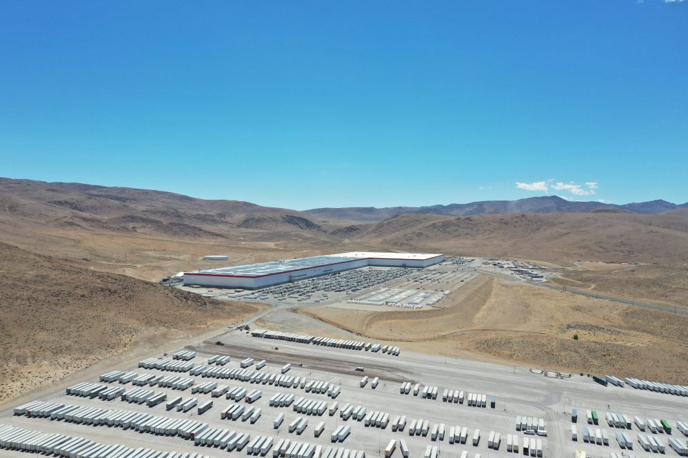 giga nevada megapacks