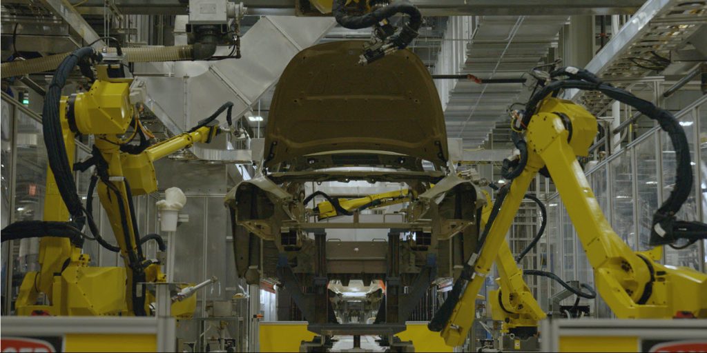 giga texas body shop