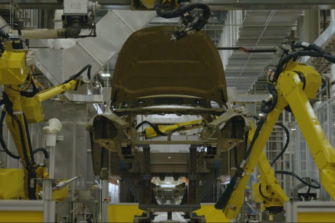 giga texas body shop