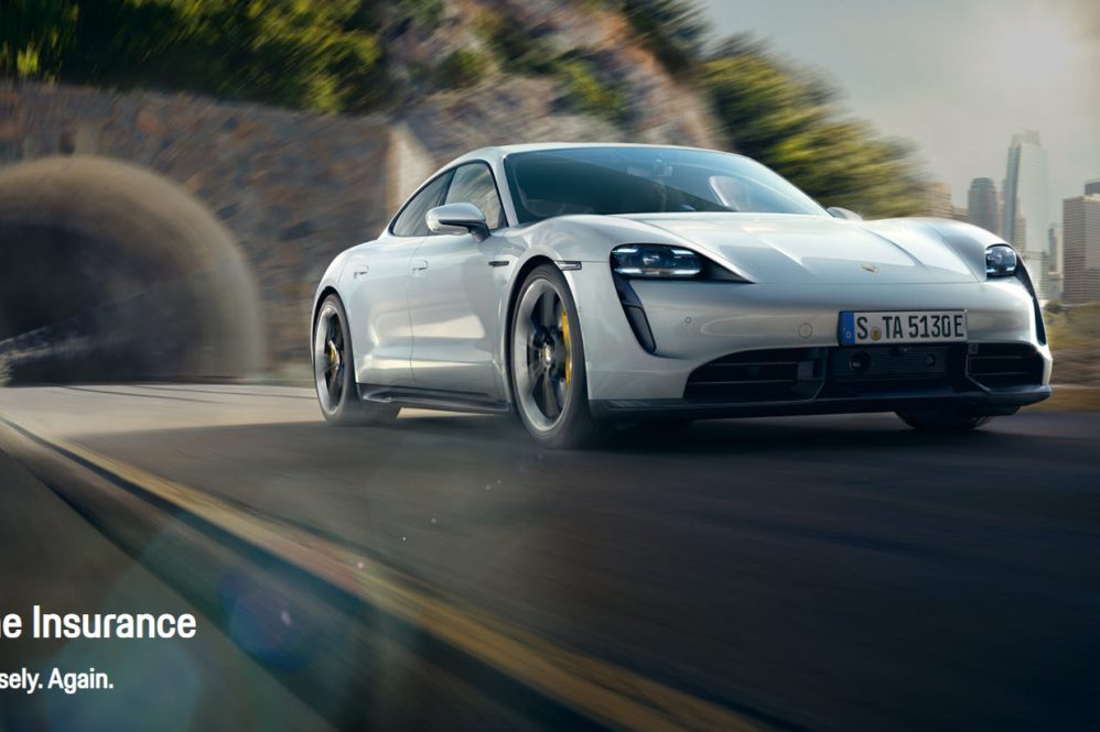 porsche insurance