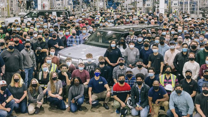 rivian employees