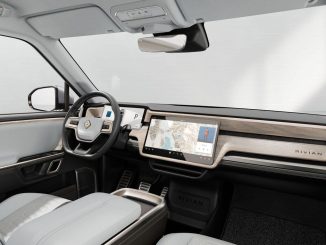 rivian r1t interior