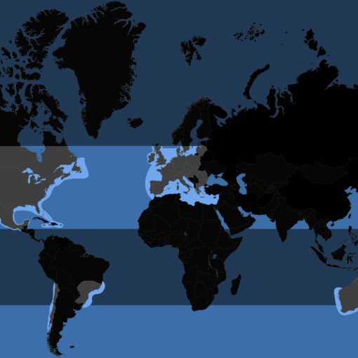 starlink maritime coverage map