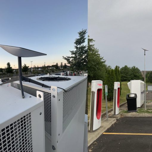 starlink superchargers