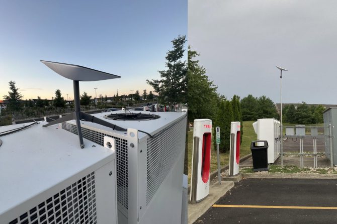 starlink superchargers