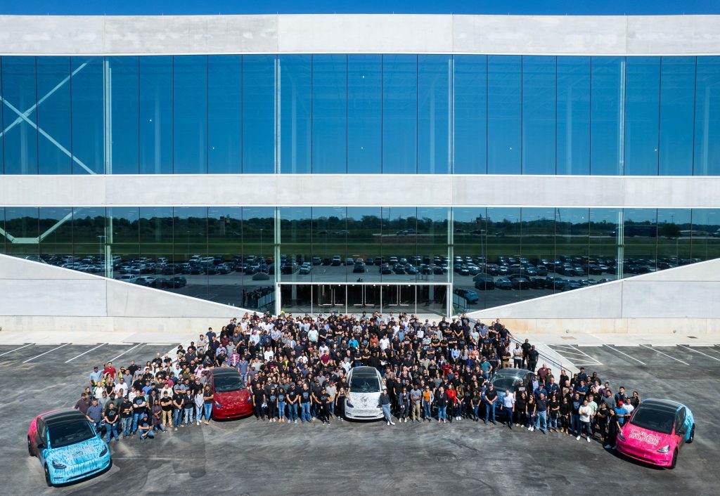 tesla giga texas employees
