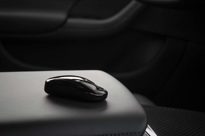 tesla key fob