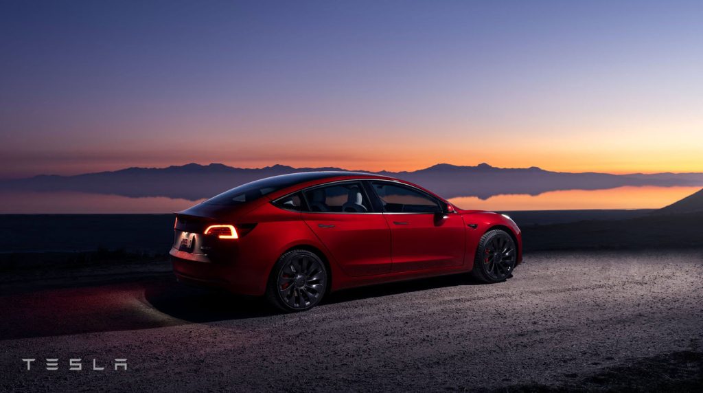 tesla model3