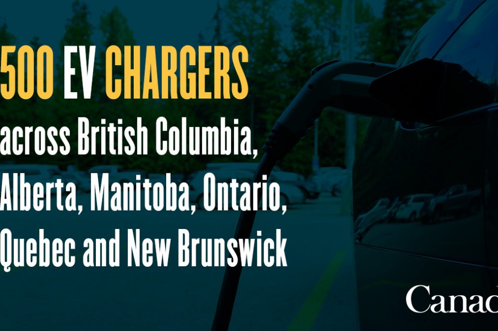 500 ev chargers