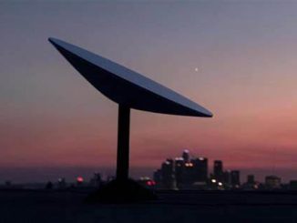 Starlink receiver dish
