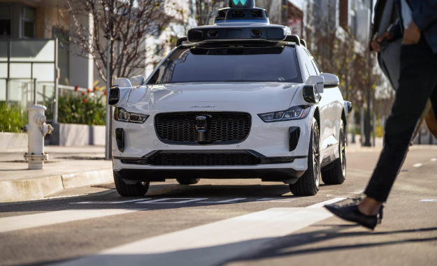 Waymo driverless car; courtesy of Waymo