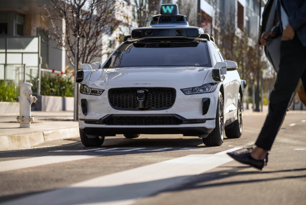 Waymo driverless car; courtesy of Waymo
