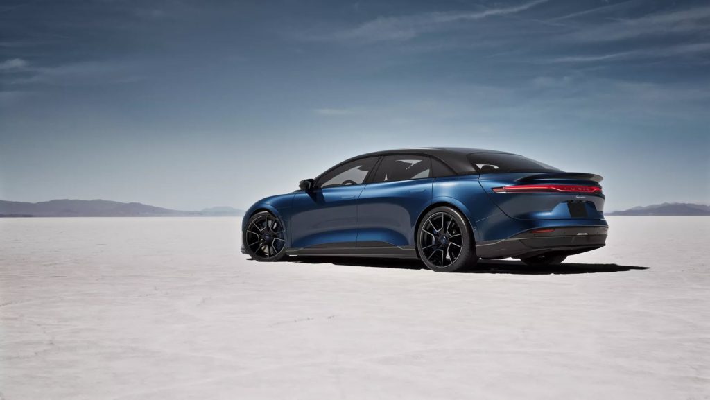 lucid air sapphire