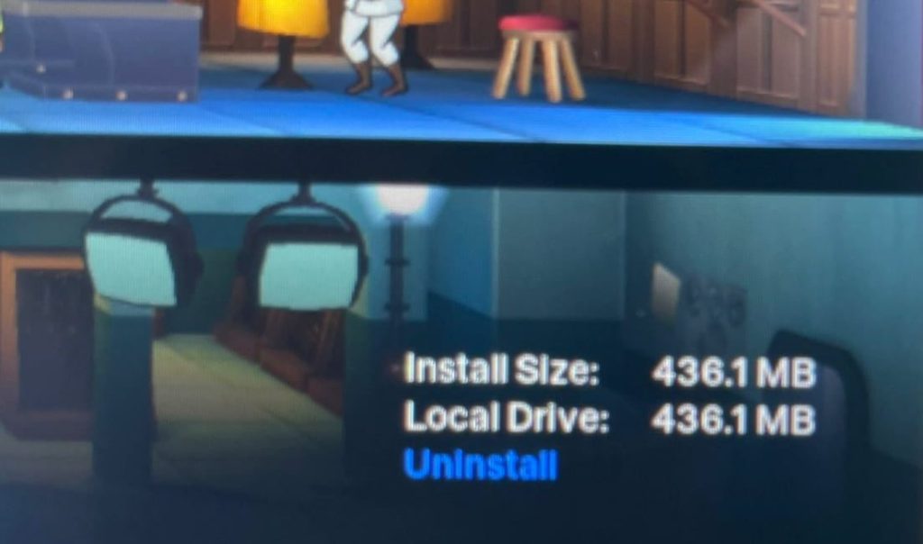 uninstall games