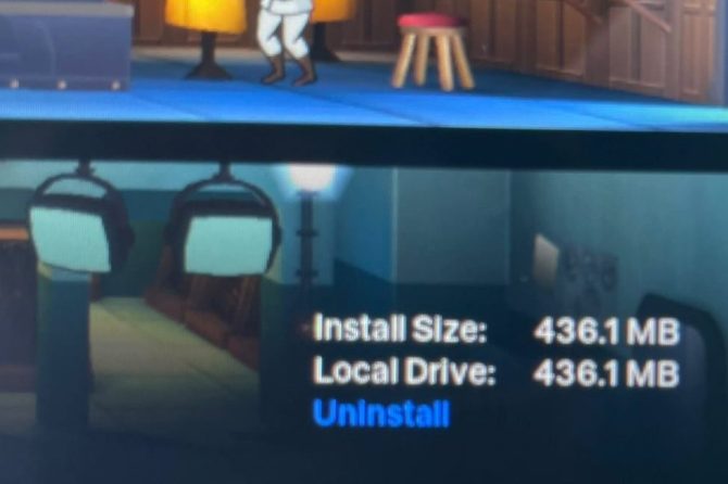 uninstall games