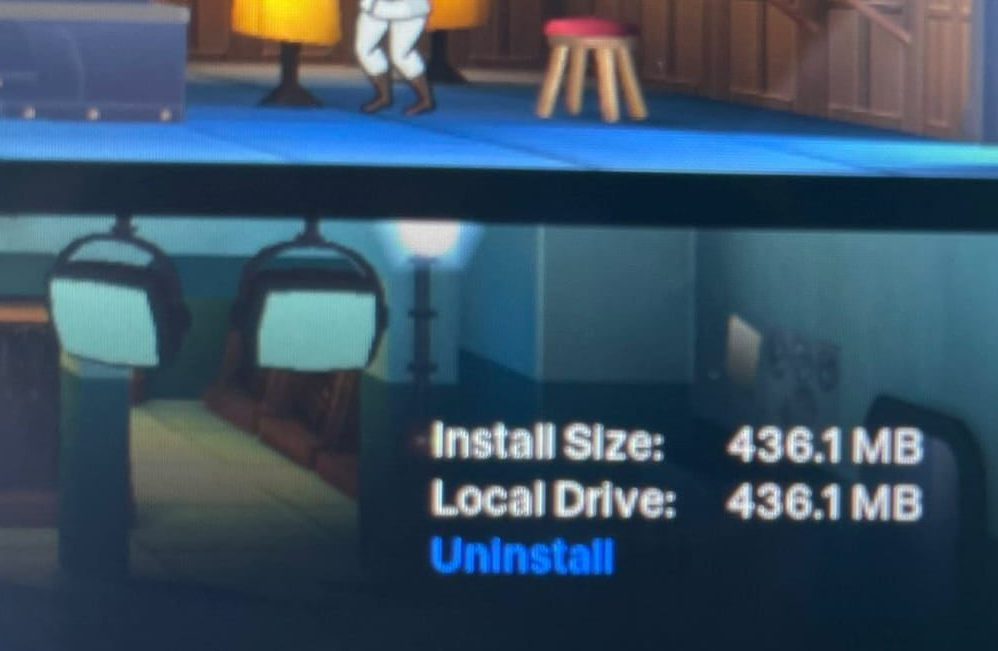 uninstall games