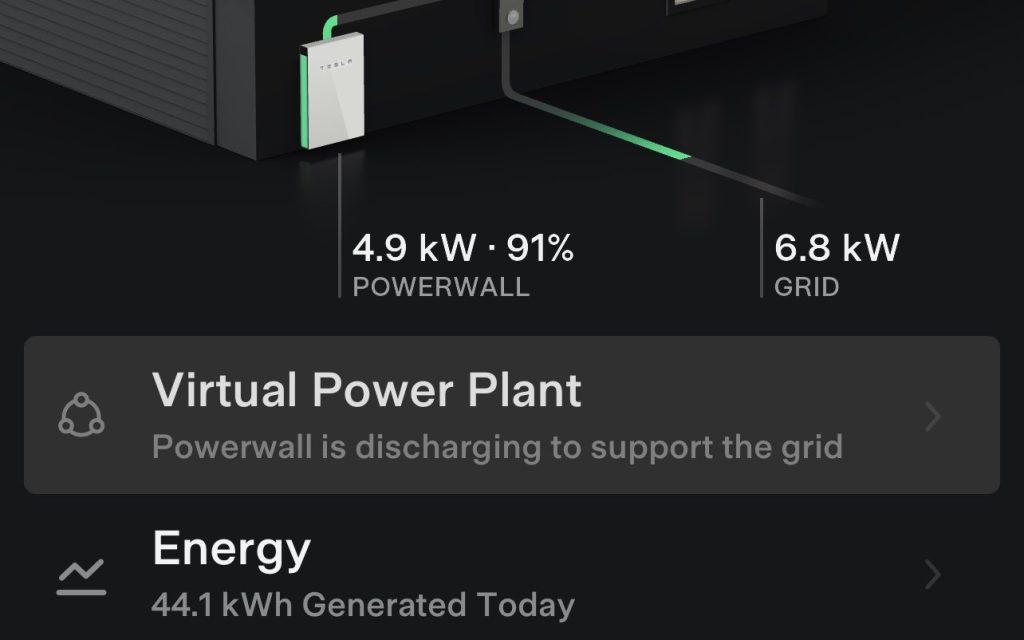 Tesla VPP Green Mountain Power doubles battery energy storage
