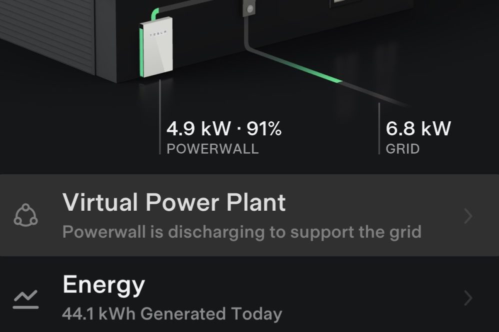 vpp powerwall