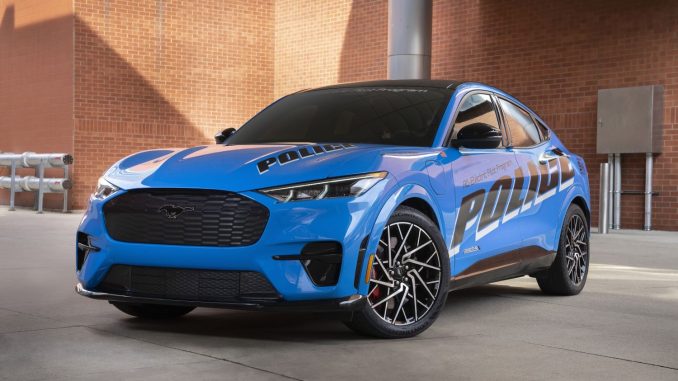 2021 Ford Mustang-Mach-E GT Pilot Police Vehicle