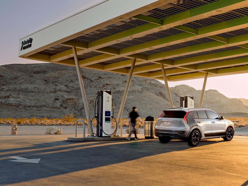 938-KiaAmericaoffers500kilowatt-hoursofcomplimentaryfastchargingtoNiroEVbuyersthroughElectrifyAmericanetwork