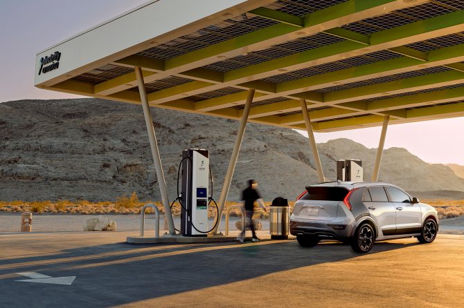 938-KiaAmericaoffers500kilowatt-hoursofcomplimentaryfastchargingtoNiroEVbuyersthroughElectrifyAmericanetwork
