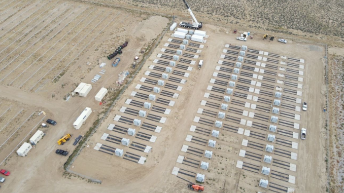 Arroyo Megapack Farm Mexico