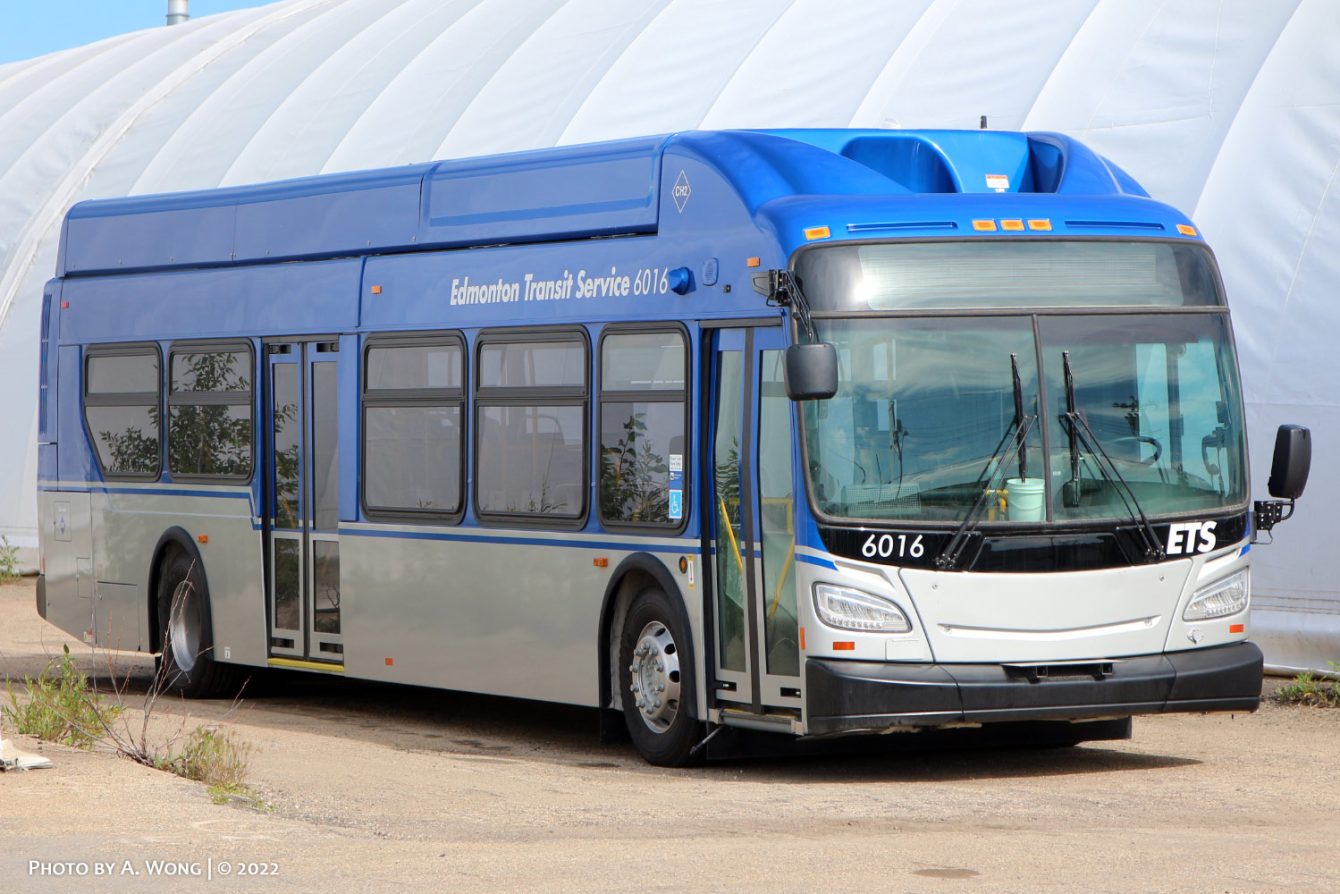 Edmonton Transit launches hydrogen-electric bus pilot - Drive Tesla