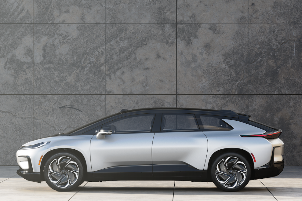 FF91 courtesy of Faraday Future