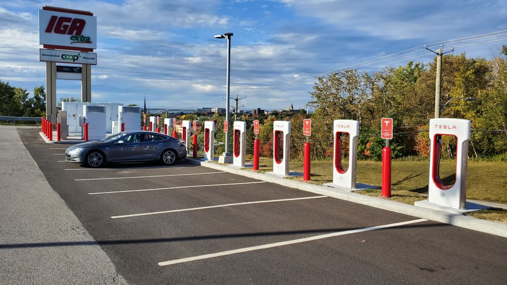 Rimouski supercharger