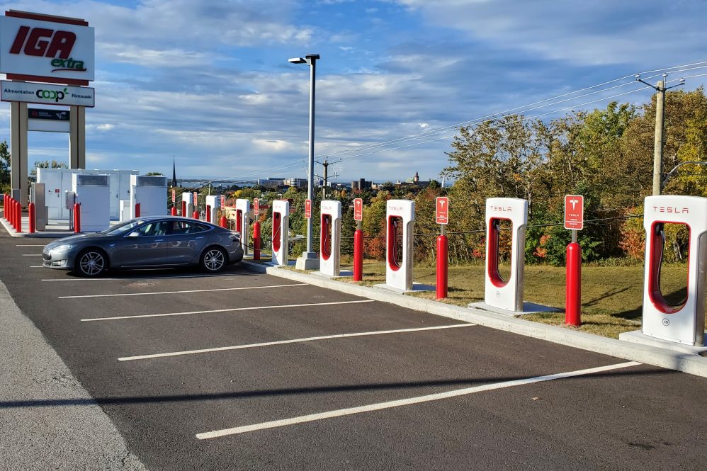 Rimouski supercharger