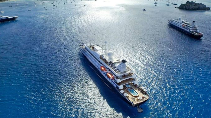 SeaDream cruise yacht courtesy of Hive Dream