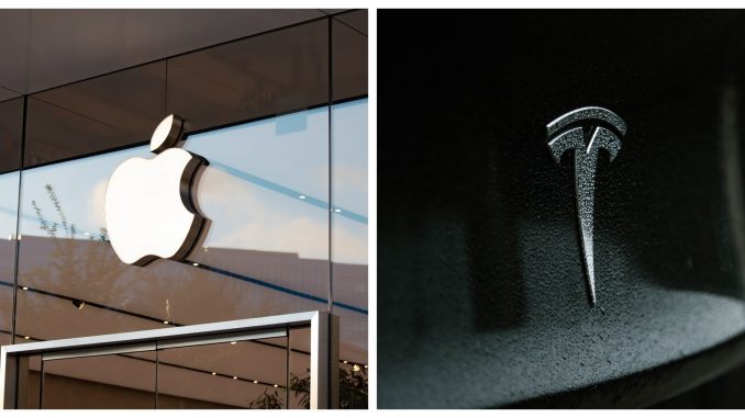 apple tesla