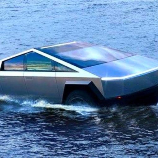 cybertruck boat